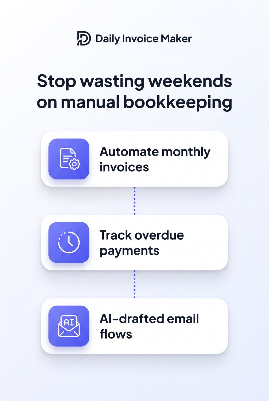 Daily Invoice Maker — invoicing & bookkeeping app