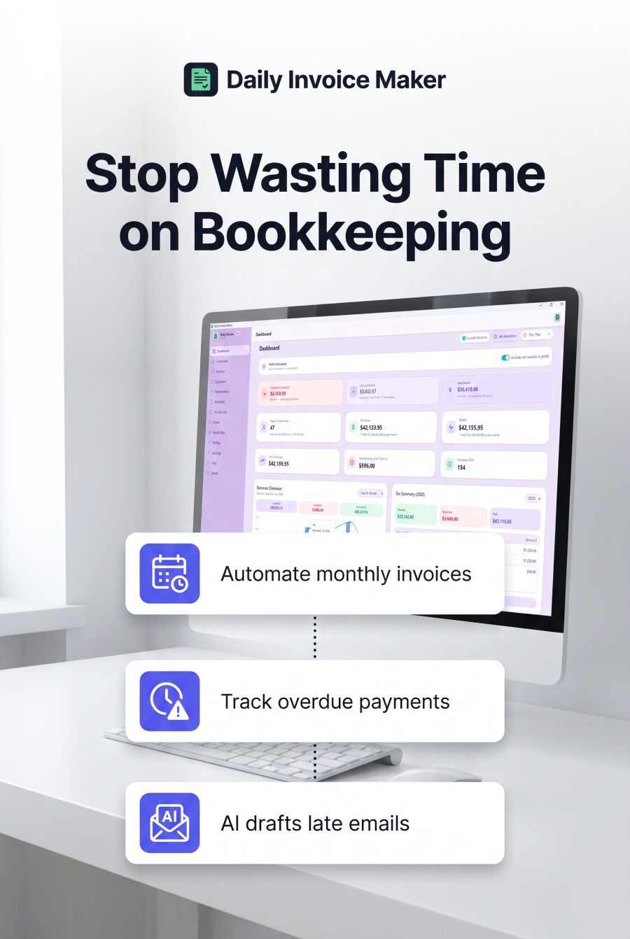 Daily Invoice Maker — invoicing & bookkeeping app