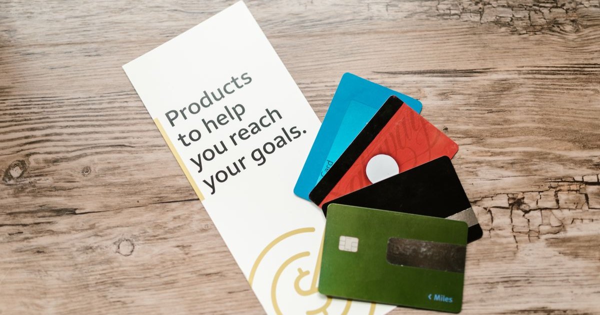 Managing credit cards